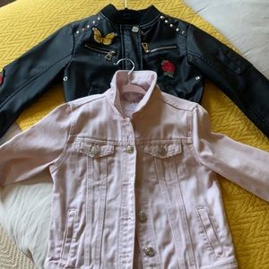 Excellent Condition Girls Jackets.